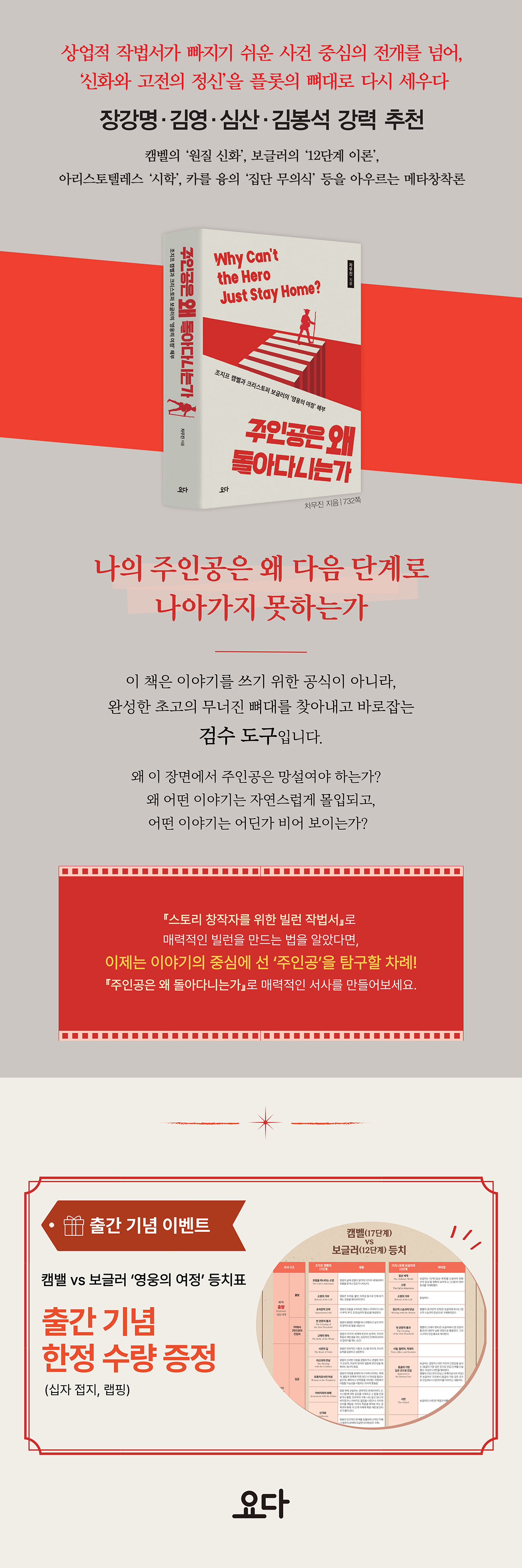 『주인공은 왜 돌아다니는가』 출간 기념 이벤트